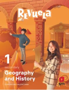 Geography And History. 1 Secondary. Revuela. Comunidad Valenciana