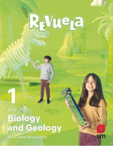 Biology And Geology. 1 Secondary. Revuela. Principado De Asturias
