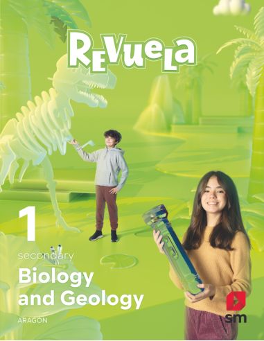Biology And Geology. 1 Secondary. Aragón
