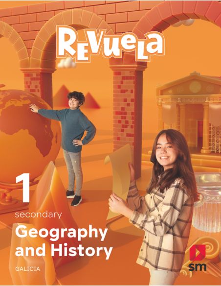 Geography And History. 1 Secondary. Revuela. Galicia