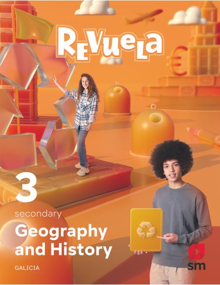 Geography And History. 3 Secondary. Revoa