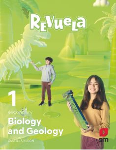 Biology And Geology. 1 Secondary. Revuela. Castilla Y León