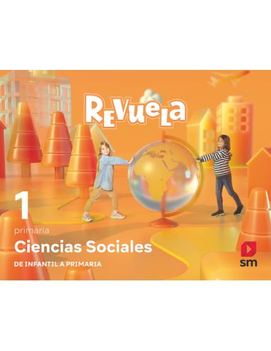 Ciencias Sociales. 1 Primaria. Revuela. Aragón