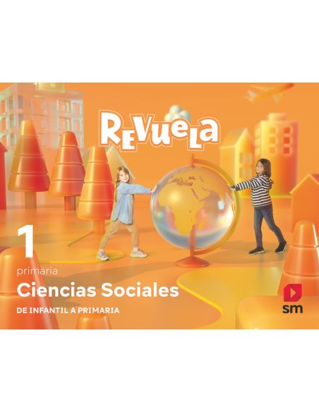 Ciencias Sociales. 1 Primaria. Revuela. Aragón