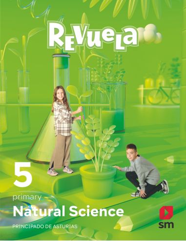 Natural Science. 5 Primary. Revuela. Principado De Asturias