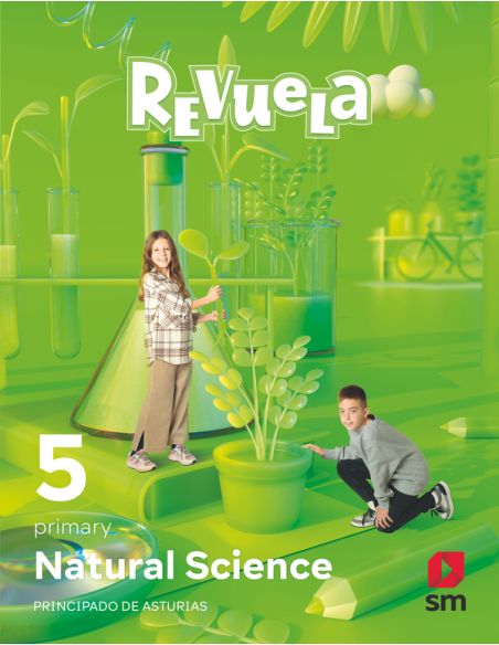 Natural Science. 5 Primary. Revuela. Principado De Asturias