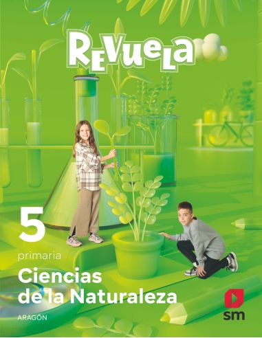 Ciencias De La Naturaleza. 5 Primaria. Revuela. Aragón