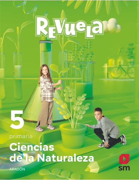 Ciencias De La Naturaleza. 5 Primaria. Revuela. Aragón