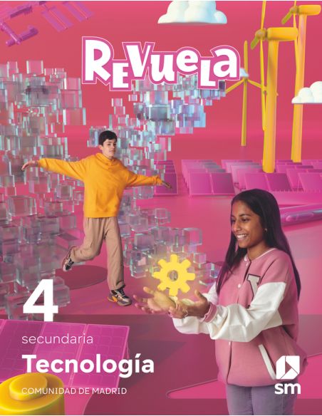 Tecnología. 4 Secundaria. Revuela. Comunidad De Madrid