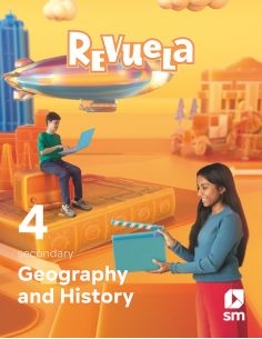 Geography And History. 4 Secondary. Revuela