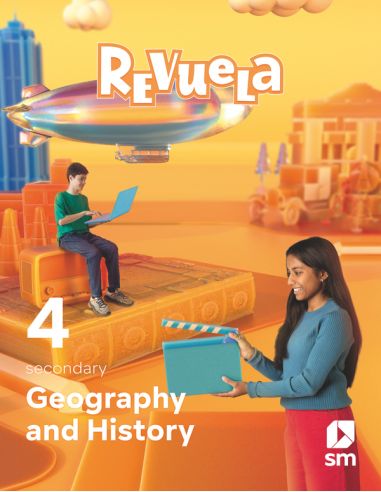 Geography And History. 4 Secondary. Revuela