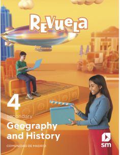 Geography And History. 4 Secondary. Revuela. Comunidad De Madrid