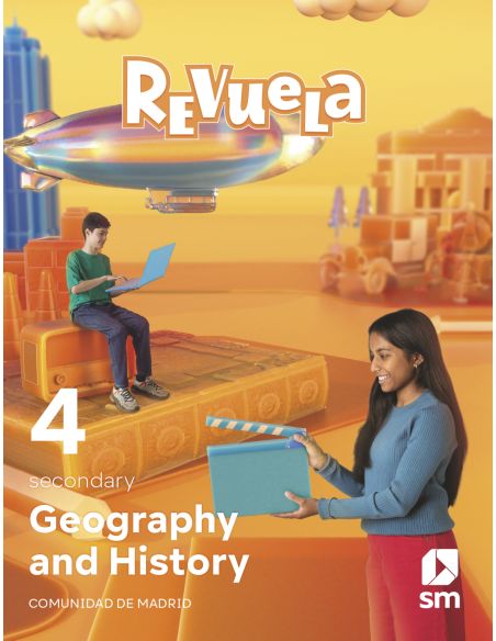 Geography And History. 4 Secondary. Revuela. Comunidad De Madrid