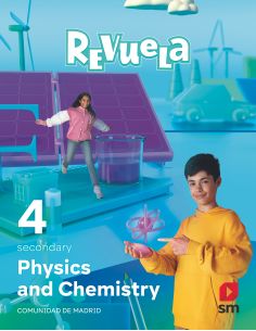 Physics And Chemistry. 4 Secondary. Revuela. Comunidad De Madrid