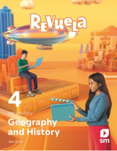 Geography And History. 4 Secondary. Revuela. Galicia