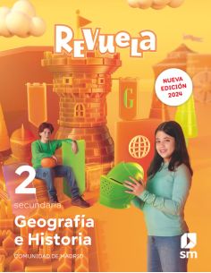 Geografía E Historia. 2 Secundaria. Revuela. Comunidad De Madrid