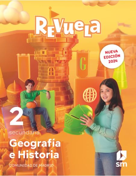 Geografía E Historia. 2 Secundaria. Revuela. Comunidad De Madrid