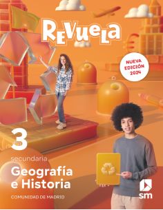 Geografía E Historia. 3 Secundaria. Revuela. Comunidad De Madrid