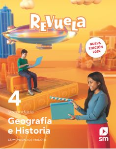 Geografía E Historia. 4 Secundaria. Revuela. Comunidad De Madrid