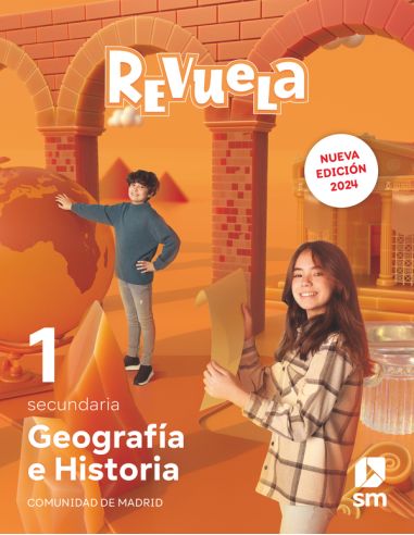 Geografía E Historia. 1 Secundaria. Revuela. Comunidad De Madrid