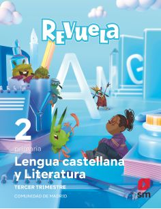 Lengua Castellana Y Literatura. 2 Primaria. Trimestres. Revuela. Comunidad De Madrid