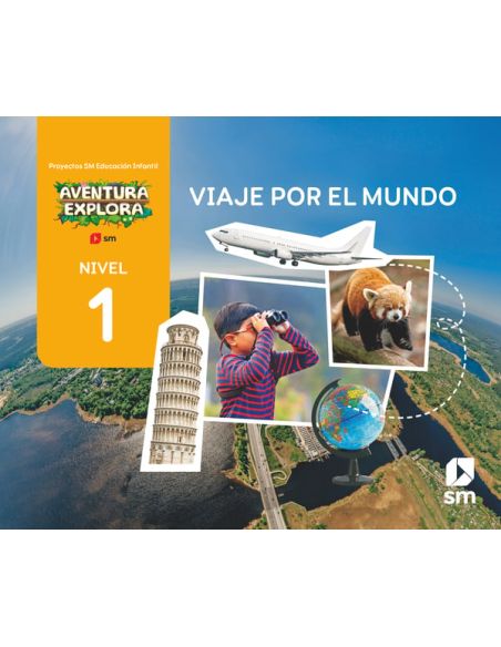 Viaje Por El Mundo. Nivel 1. Aventura Explora