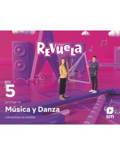 Música Y Danza. 5 Primaria. Revuela. Comunidad De Madrid