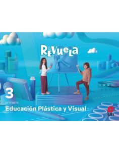 Educación Plástica Y Visual. 3 Primaria. Revuela