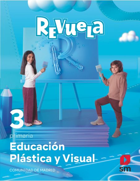 Educación Plástica Y Visual. 3 Primaria. Revuela. Comunidad  De Madrid