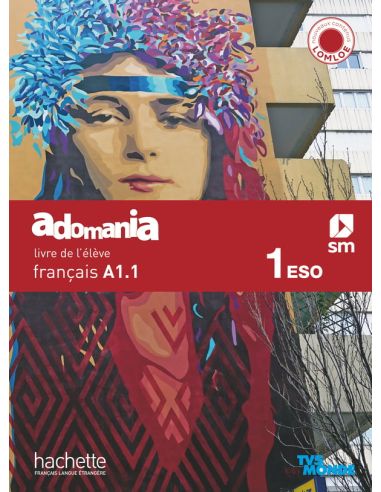 Francés. 1 Secundaria. Adomanía