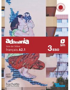 Francés. 3 Secundaria. Adomanía