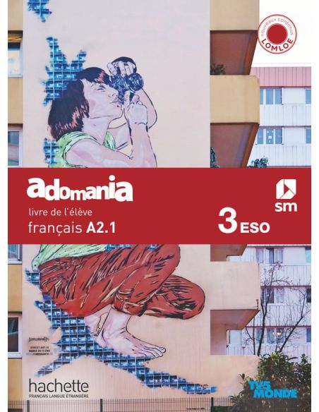Francés. 3 Secundaria. Adomanía