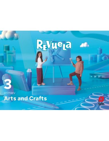 Arts And Crafts. 3 Primary. Revuela