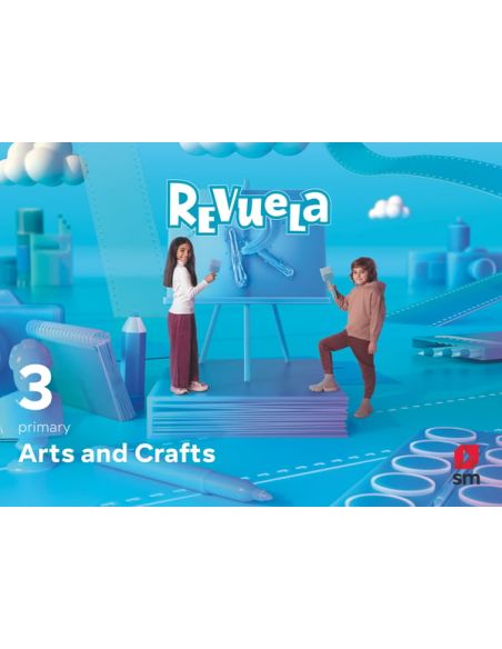 Arts And Crafts. 3 Primary. Revuela