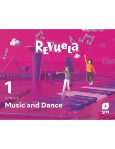 Music And Dance. 1 Primary. Revuela
