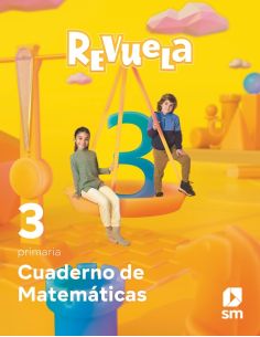 Cuaderno De Matemáticas. 3 Primaria. Revuela