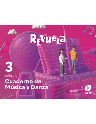 Cuaderno De Música Y Danza. 3 Primaria. Revuela