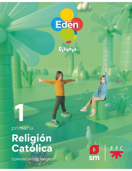 Religión Católica. 1 Primaria Edén. Revuela (Madrid) 22