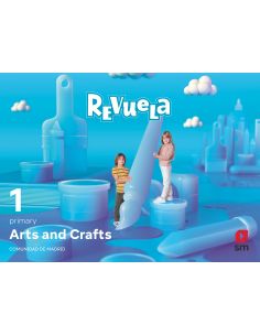 Arts And Crafts. 1 Primary. Revuela. Comunidad De Madrid