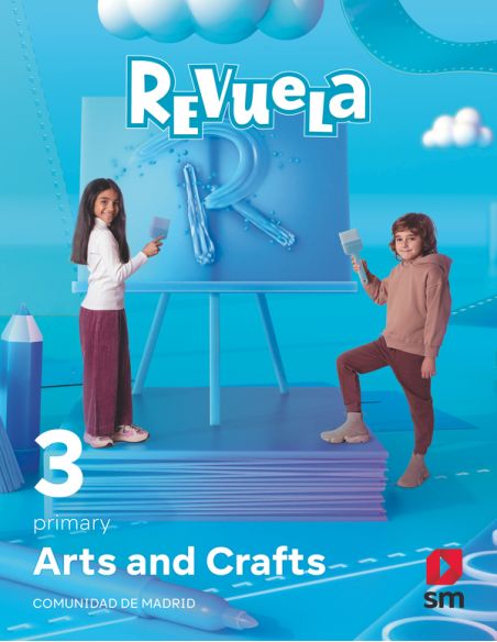 Arts And Crafts. 3 Primary. Revuela. Comunidad De Madrid