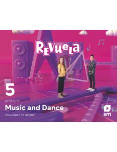 Music And Dance. 5 Primary. Revuela. Comunidad De Madrid