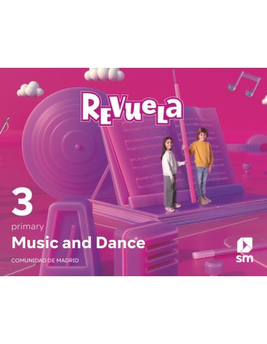 Music And Dance. 3 Primary. Revuela. Comunidad De Madrid