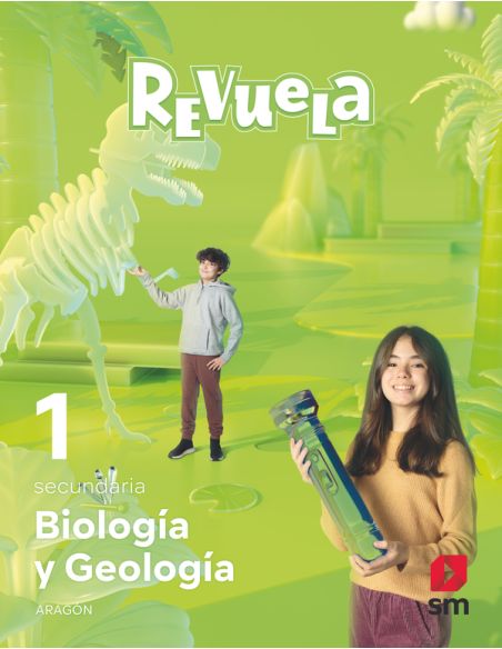 Biología Y Geología. 1 Secundaria. Revuela. Aragón