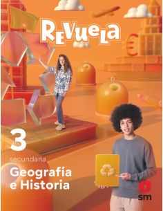 Geografía E Historia. 3 Secundaria. Revuela