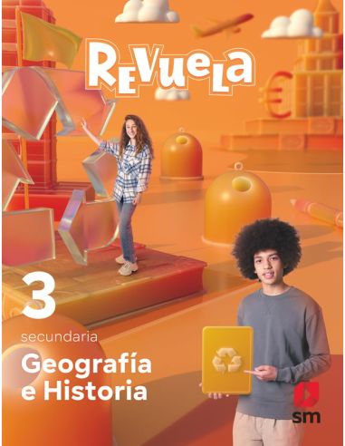 Geografía E Historia. 3 Secundaria. Revuela