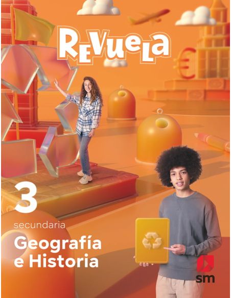 Geografía E Historia. 3 Secundaria. Revuela