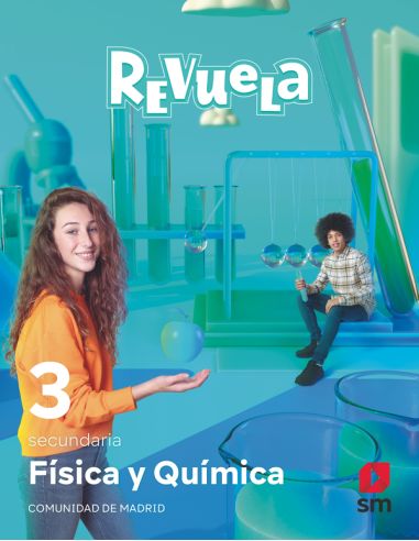 Física Y Química. 3 Secundaria. Revuela. Comunidad De Madrid