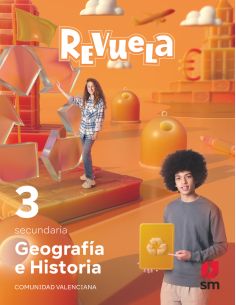 Geografía E Historia. 3 Secundaria. Revuela. Comunidad Valenciana