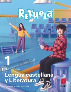 Lengua Castellana Y Literatura. 1 Secundaria. Revuela. Comunidad Valenciana