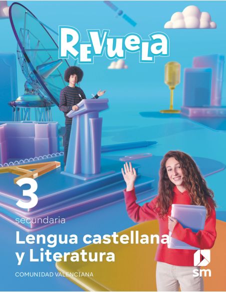 Lengua Castellana Y Literatura. 3 Secundaria. Revuela. Comunidad Valenciana